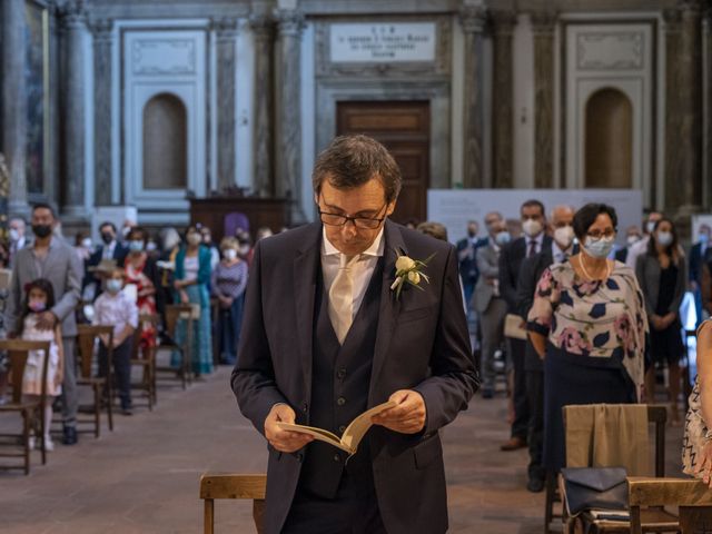 Il matrimonio di Carolina e Luca a Siena, Siena 154