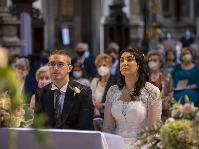 Il matrimonio di Carolina e Luca a Siena, Siena 163