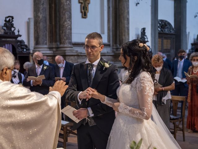 Il matrimonio di Carolina e Luca a Siena, Siena 166
