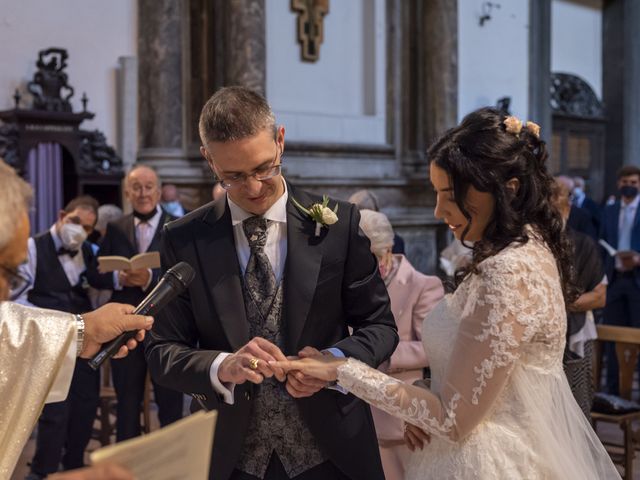 Il matrimonio di Carolina e Luca a Siena, Siena 170