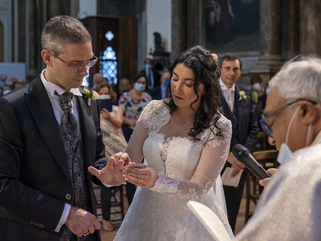 Il matrimonio di Carolina e Luca a Siena, Siena 172