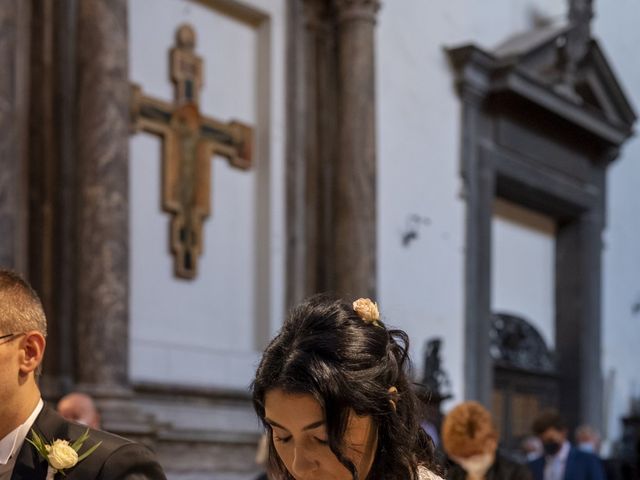 Il matrimonio di Carolina e Luca a Siena, Siena 175