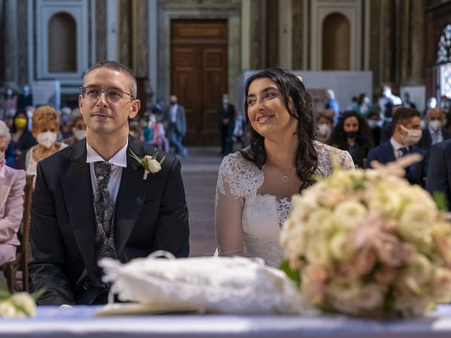 Il matrimonio di Carolina e Luca a Siena, Siena 178