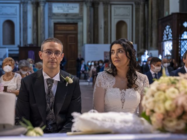 Il matrimonio di Carolina e Luca a Siena, Siena 179