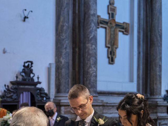 Il matrimonio di Carolina e Luca a Siena, Siena 180