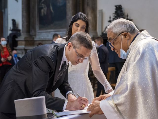 Il matrimonio di Carolina e Luca a Siena, Siena 181