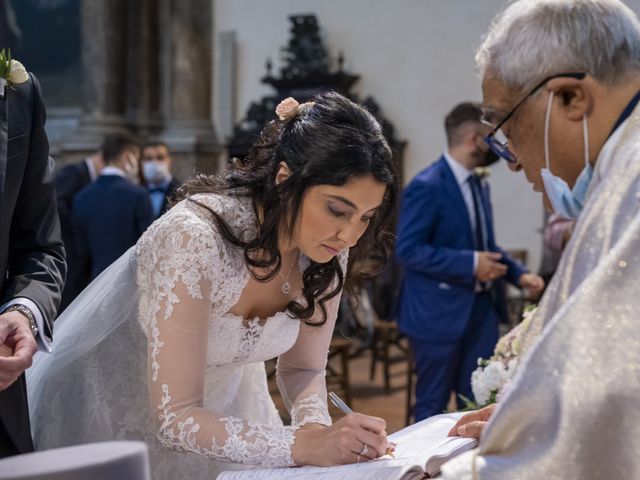 Il matrimonio di Carolina e Luca a Siena, Siena 182