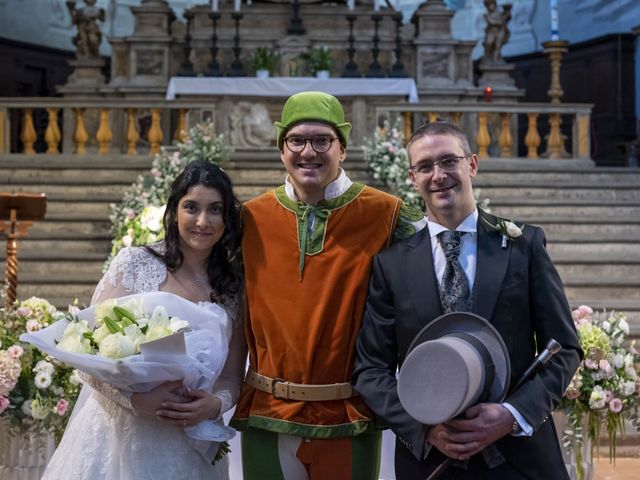 Il matrimonio di Carolina e Luca a Siena, Siena 184