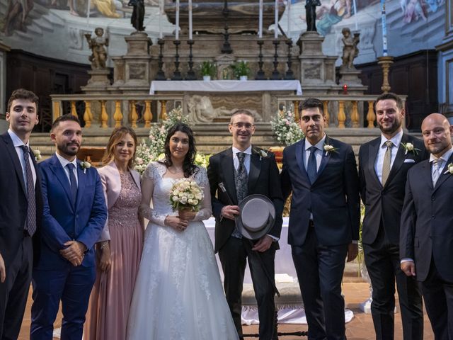 Il matrimonio di Carolina e Luca a Siena, Siena 186