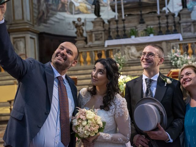 Il matrimonio di Carolina e Luca a Siena, Siena 188