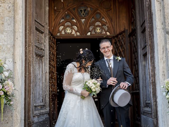 Il matrimonio di Carolina e Luca a Siena, Siena 190