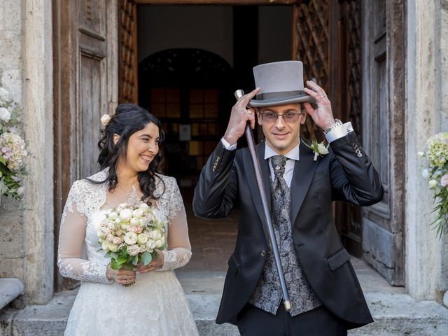 Il matrimonio di Carolina e Luca a Siena, Siena 192