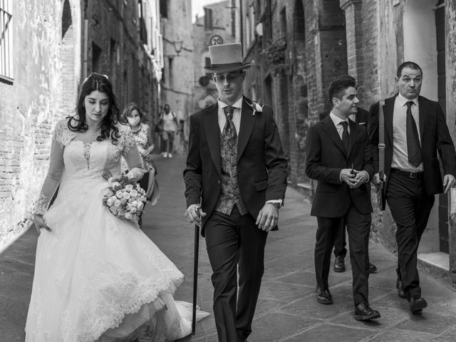 Il matrimonio di Carolina e Luca a Siena, Siena 195