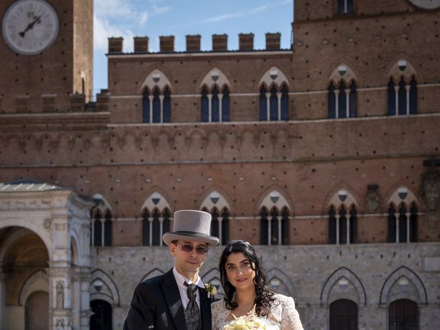 Il matrimonio di Carolina e Luca a Siena, Siena 201