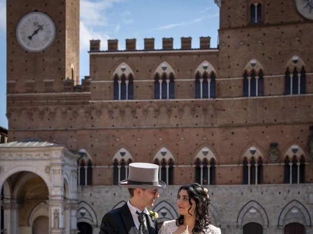 Il matrimonio di Carolina e Luca a Siena, Siena 202