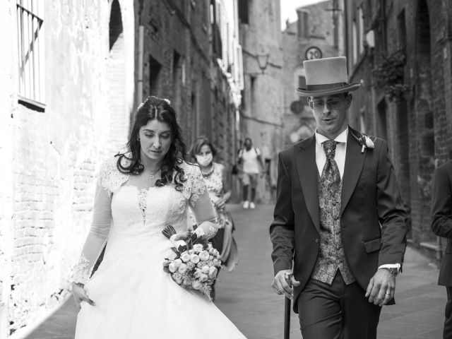 Il matrimonio di Carolina e Luca a Siena, Siena 196