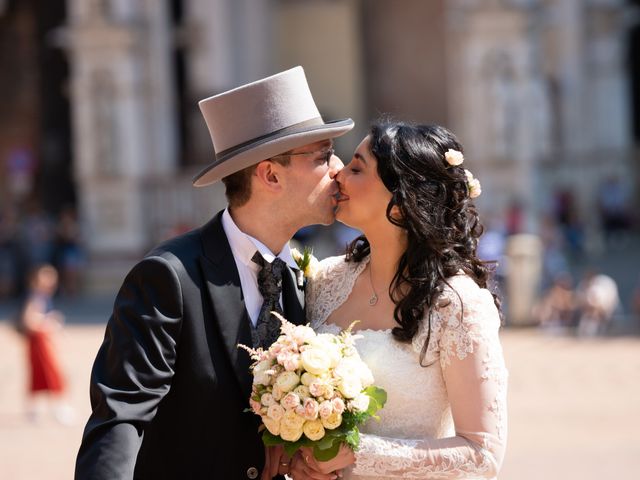 Il matrimonio di Carolina e Luca a Siena, Siena 206