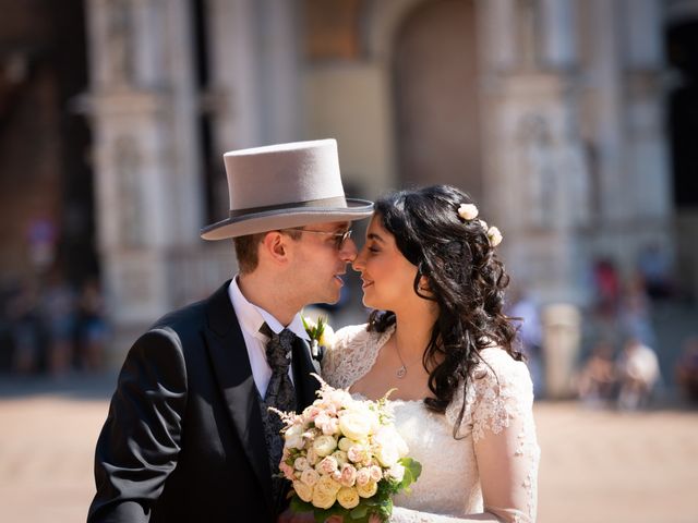 Il matrimonio di Carolina e Luca a Siena, Siena 207