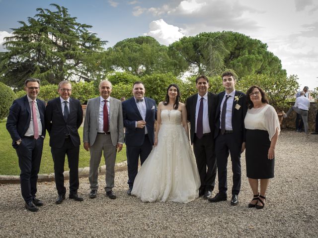 Il matrimonio di Carolina e Luca a Siena, Siena 240