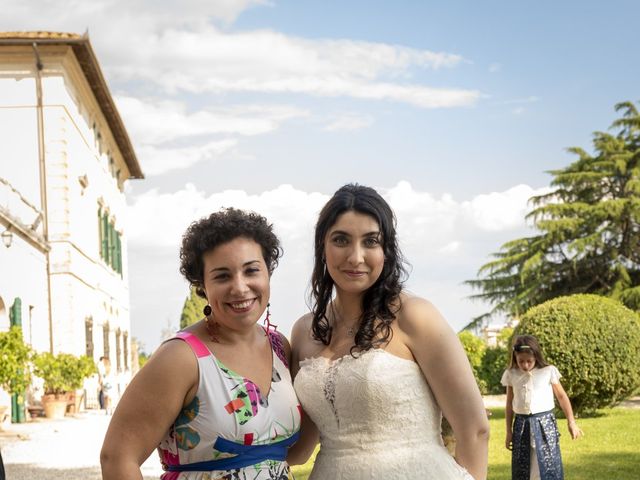 Il matrimonio di Carolina e Luca a Siena, Siena 241