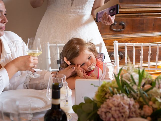 Il matrimonio di Carolina e Luca a Siena, Siena 246