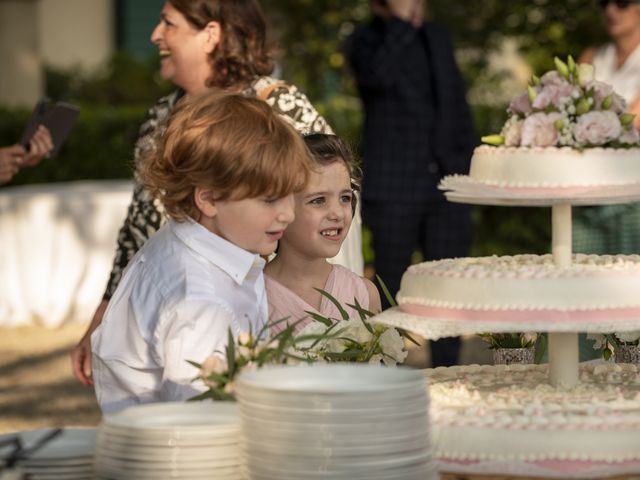 Il matrimonio di Carolina e Luca a Siena, Siena 251