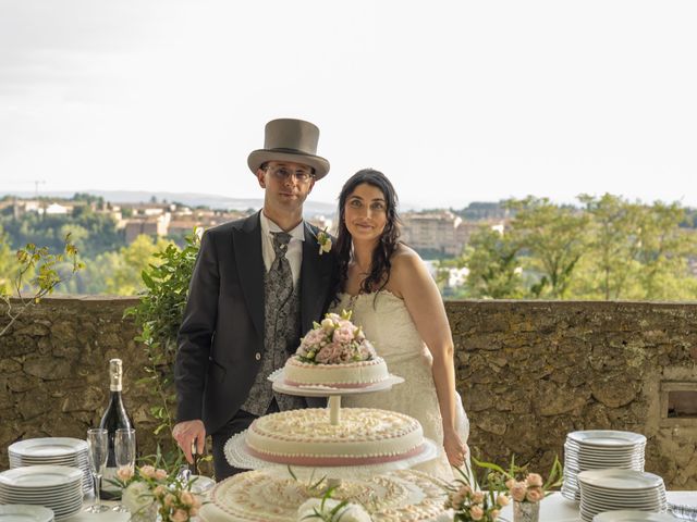 Il matrimonio di Carolina e Luca a Siena, Siena 271