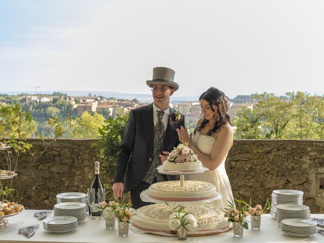 Il matrimonio di Carolina e Luca a Siena, Siena 273