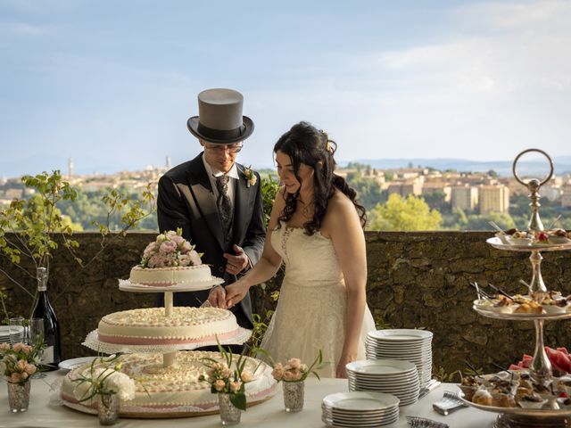 Il matrimonio di Carolina e Luca a Siena, Siena 274