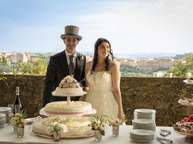 Il matrimonio di Carolina e Luca a Siena, Siena 275