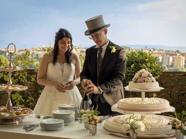 Il matrimonio di Carolina e Luca a Siena, Siena 279