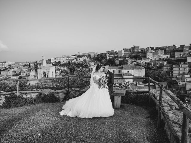 Il matrimonio di Francesco e Dayna a Palazzolo Acreide, Siracusa 18
