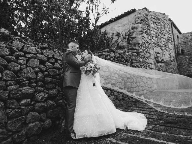 Il matrimonio di Francesco e Dayna a Palazzolo Acreide, Siracusa 20
