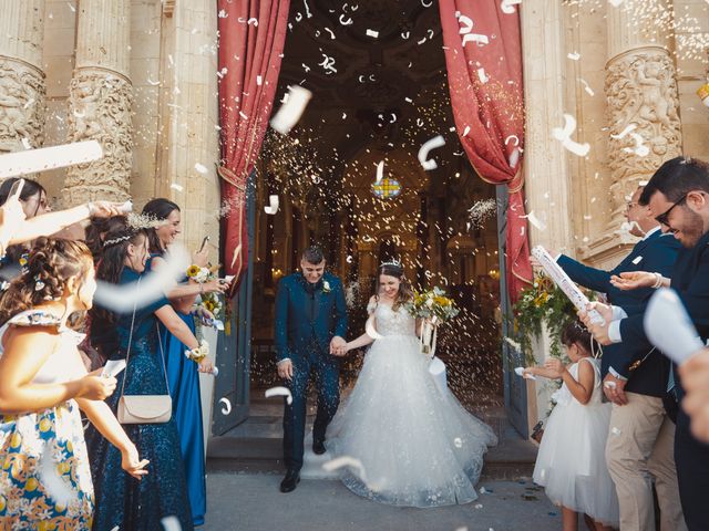 Il matrimonio di Francesco e Dayna a Palazzolo Acreide, Siracusa 26