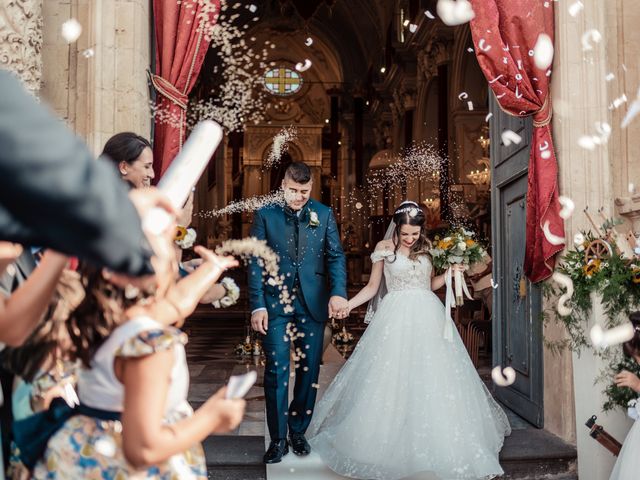 Il matrimonio di Francesco e Dayna a Palazzolo Acreide, Siracusa 27