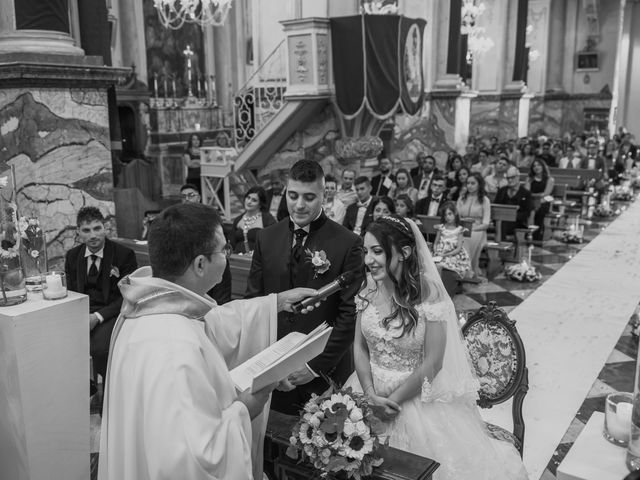 Il matrimonio di Francesco e Dayna a Palazzolo Acreide, Siracusa 32