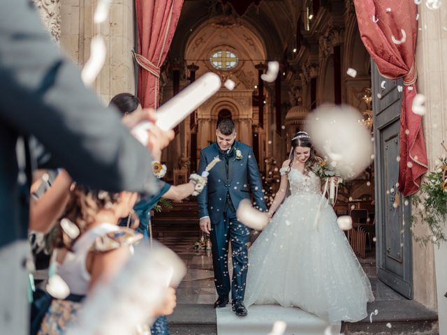 Il matrimonio di Francesco e Dayna a Palazzolo Acreide, Siracusa 36