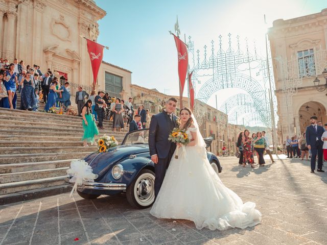 Il matrimonio di Francesco e Dayna a Palazzolo Acreide, Siracusa 42