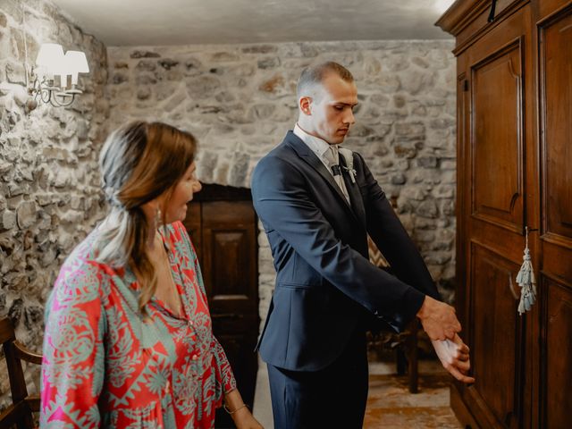 Il matrimonio di Gabriele e Sara a Calolziocorte, Lecco 11