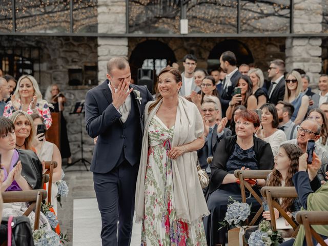 Il matrimonio di Gabriele e Sara a Calolziocorte, Lecco 39