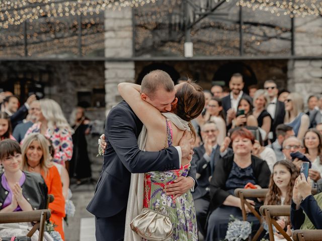 Il matrimonio di Gabriele e Sara a Calolziocorte, Lecco 40