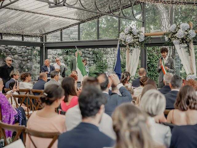 Il matrimonio di Gabriele e Sara a Calolziocorte, Lecco 49