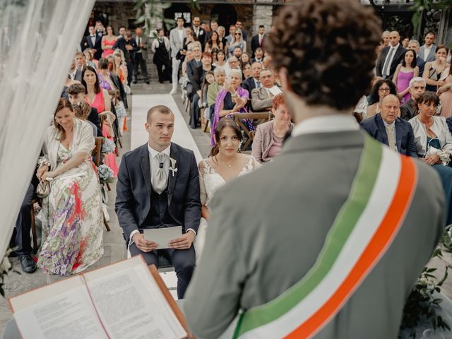 Il matrimonio di Gabriele e Sara a Calolziocorte, Lecco 51