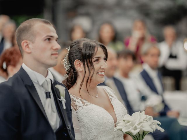 Il matrimonio di Gabriele e Sara a Calolziocorte, Lecco 53