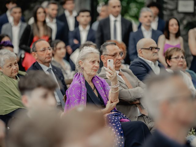 Il matrimonio di Gabriele e Sara a Calolziocorte, Lecco 54