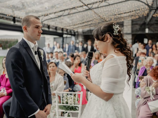 Il matrimonio di Gabriele e Sara a Calolziocorte, Lecco 61