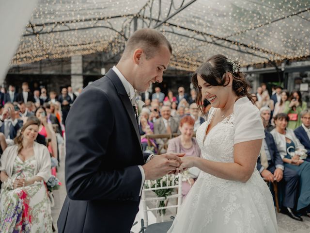 Il matrimonio di Gabriele e Sara a Calolziocorte, Lecco 64