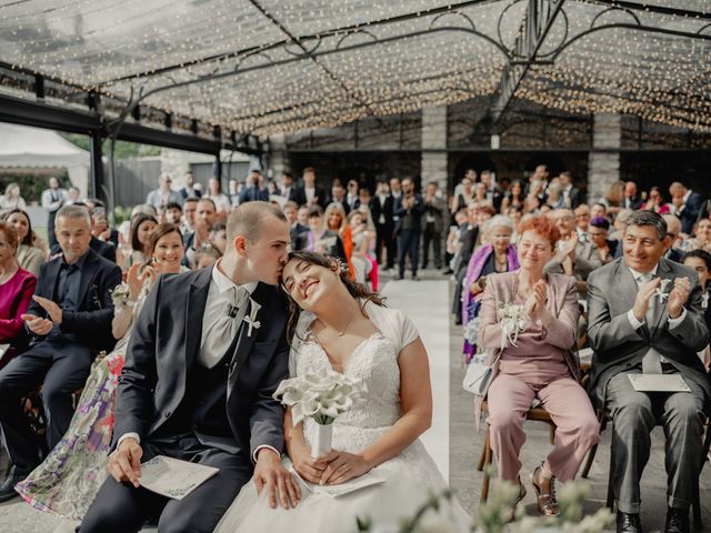 Il matrimonio di Gabriele e Sara a Calolziocorte, Lecco 67