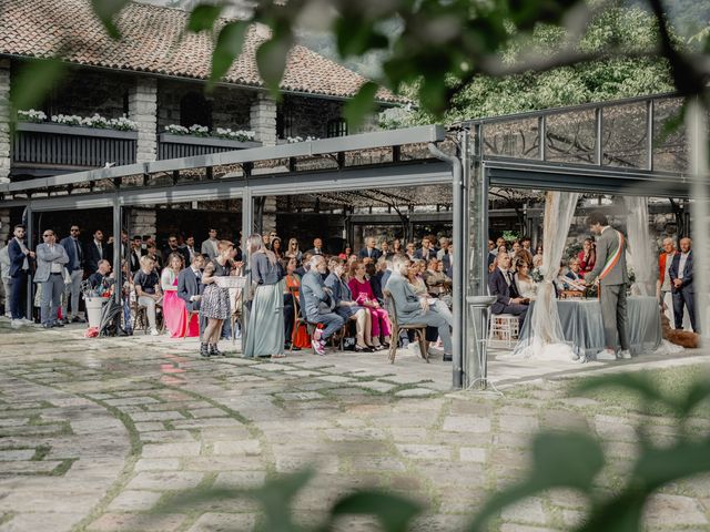 Il matrimonio di Gabriele e Sara a Calolziocorte, Lecco 68