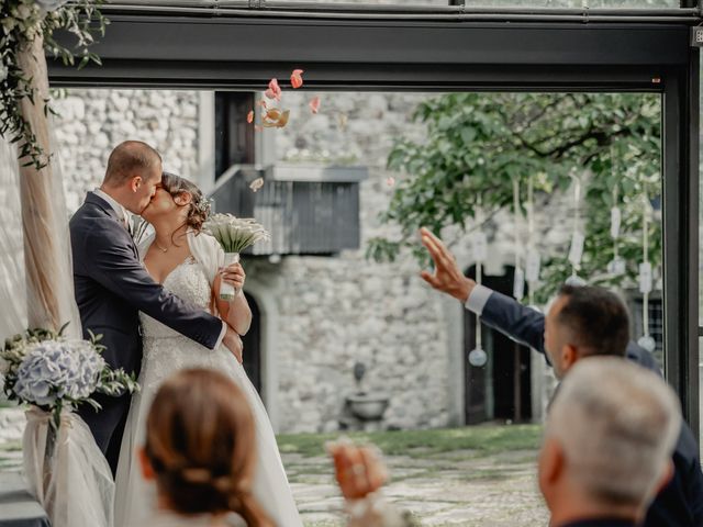 Il matrimonio di Gabriele e Sara a Calolziocorte, Lecco 70